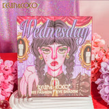 Paleta Farduri Wednesday 105 Culori | GlamKit - vivimall.ro