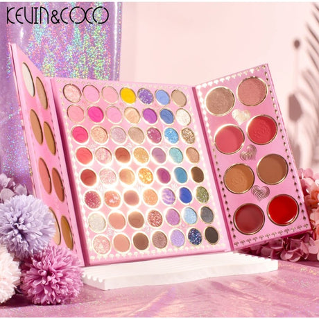 Set Paleta Farduri 72 Culori | Glamifique - vivimall.ro