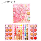 Set Paleta Farduri 72 Culori | Glamifique - vivimall.ro