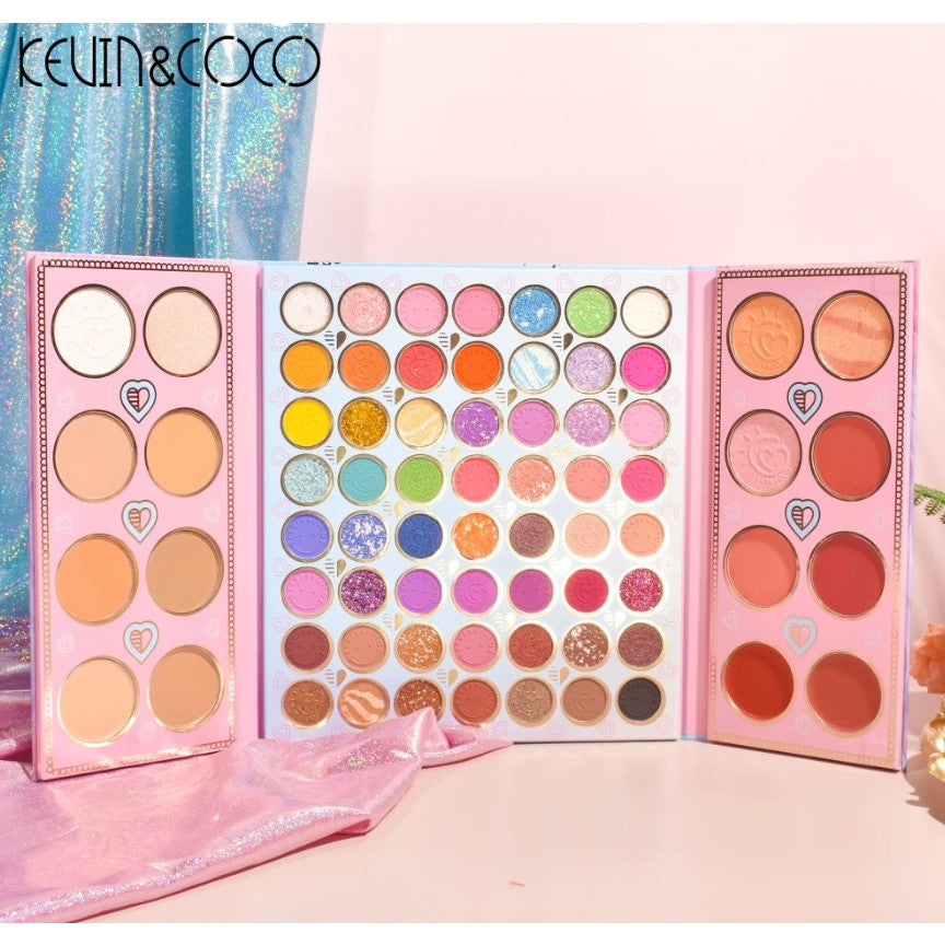 Set Paleta Farduri 72 Culori | Glamifique - vivimall.ro