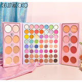 Set Paleta Farduri 72 Culori | Glamifique - vivimall.ro