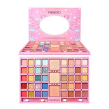 Paleta Farduri Kevin&Coco Varianta 2, 43 Culori, Farduri Mate Si Sidefate, Pudra Si Iluminator, 2 Aplicatoare Incluse, Dreptunghiulara, 400 G, 27.3 X 17.8 X 1.3 Cm, Valabilitate 3 Ani, Multicolor - vivimall.ro