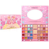 Paleta Farduri Kevin&Coco Varianta 2, 43 Culori, Farduri Mate Si Sidefate, Pudra Si Iluminator, 2 Aplicatoare Incluse, Dreptunghiulara, 400 G, 27.3 X 17.8 X 1.3 Cm, Valabilitate 3 Ani, Multicolor - vivimall.ro