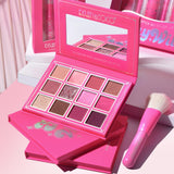 Paleta De Machiaj Stay Wild | ShineKit - vivimall.ro