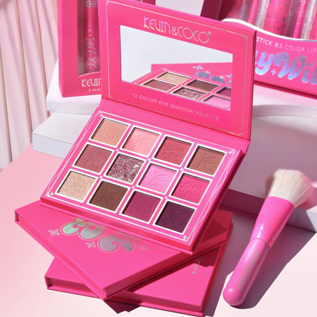 Paleta De Machiaj Stay Wild | ShineKit - vivimall.ro
