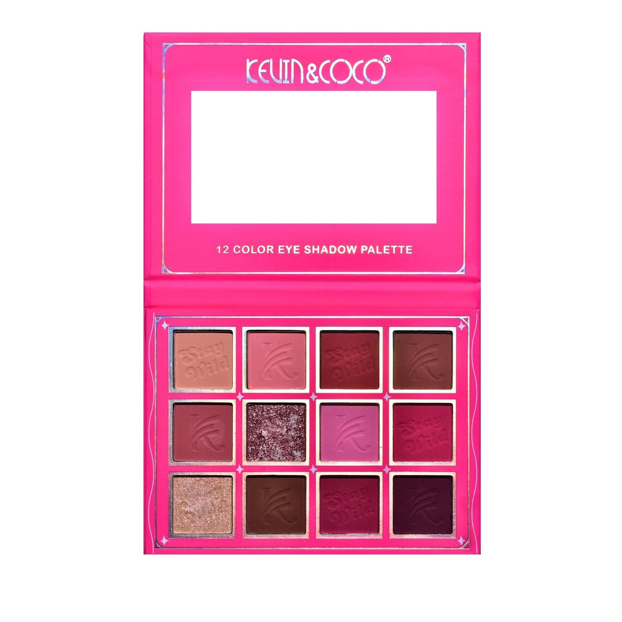 Paleta De Machiaj Stay Wild | ShineKit - vivimall.ro