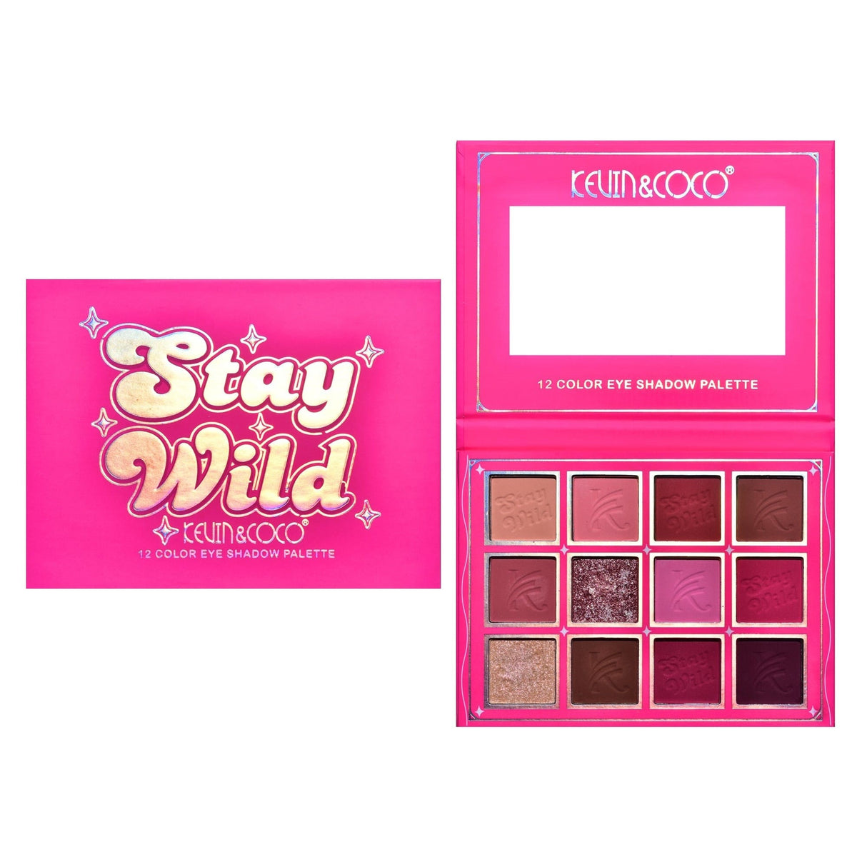 Paleta De Machiaj Stay Wild | ShineKit - vivimall.ro