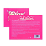 Paleta de Machiaj, KEVIN & COCO, Stay Wild. Fard de Pleoape, 12 culori, 13.6 x 10.4 x 0.9 cm - vivimall.ro