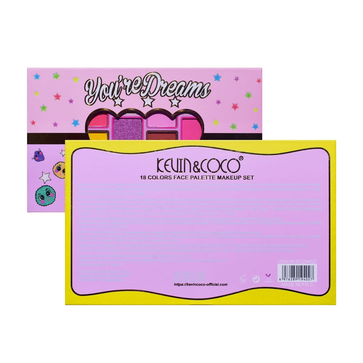 Palete De Machiaj Candy Star | CandyStar - vivimall.ro