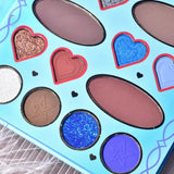 Paleta Machiaj Blue Girl | BlueGlow - vivimall.ro
