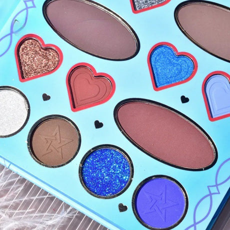 Paleta Machiaj Blue Girl | BlueGlow - vivimall.ro