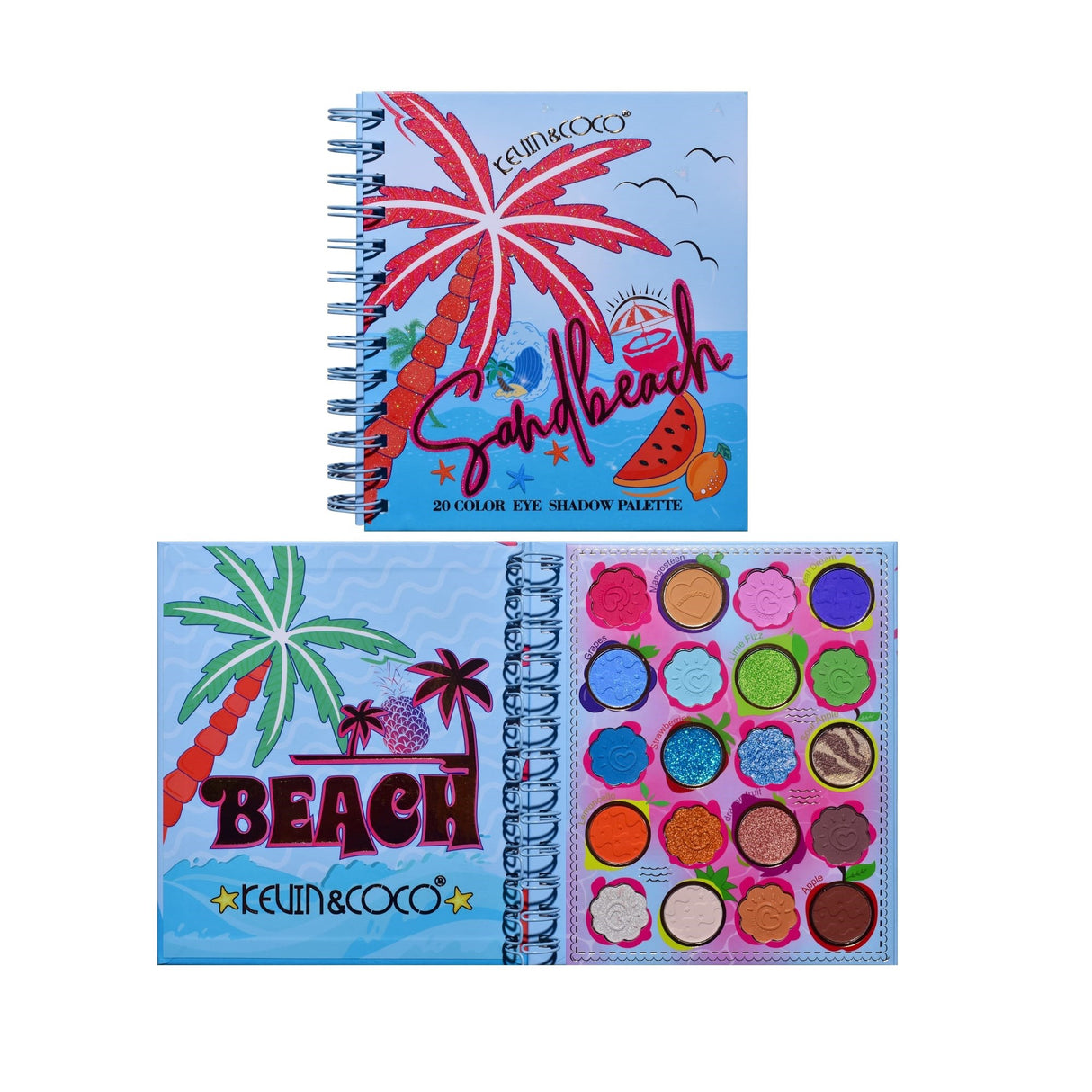 Palete De Machiaj Colour Fruit Party | PartyFruit - vivimall.ro