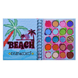 Palete de Machiaj, KEVIN & COCO, Colour Fruit Party, Fard de Pleoape, 20 culori, 15.3 x 17.4 x 1.2 cm - vivimall.ro