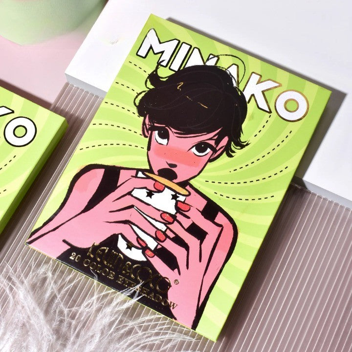Paleta Machiaj Green Girl | GirlGlow - vivimall.ro