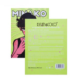 Paleta de Machiaj, KEVIN&amp;COCO, 20 Culori Green Girl, Fard de Pleoape si Blush, Verde - vivimall.ro