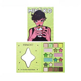 Paleta de Machiaj, KEVIN&amp;COCO, 20 Culori Green Girl, Fard de Pleoape si Blush, Verde - vivimall.ro