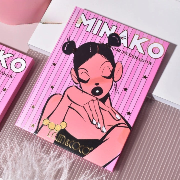 Paleta De Machiaj 20 Culori Pink Girl | GirlTwo - vivimall.ro
