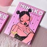 Paleta de Machiaj, KEVIN&COCO, 20 Culori Pink Girl, Fard de Pleoape si Blush, Roz - vivimall.ro