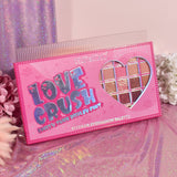 Palete de Machiaj, KEVIN & COCO, Love Crush, Fard de Pleoape, 45 culori, 30.3 x 16.5 cm - vivimall.ro