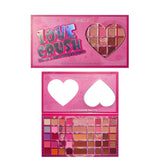 Paleta Machiaj Love Crush, 45 Culori | ViviBeauty - vivimall.ro