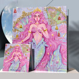 Paleta Machiaj Mermaid 86 Culori | MermaidsColor - vivimall.ro