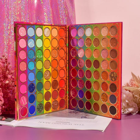 Paleta Farduri 96 Nuante | GlamRush - vivimall.ro