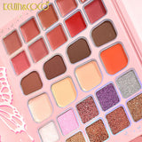 Set  Machiaj Profesional, Kevin&Coco, Trusa Multifunctionala pentru Ochi, Buze si Fata, 96 Nuante Mixte, Pigmentare Intensa, pentru Toate  Tipurile de Ten, 21x16.5x3.6cm, Multicolora - vivimall.ro