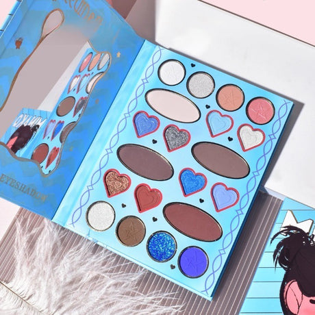 Paleta Machiaj Blue Girl | BlueGlow - vivimall.ro
