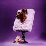 Paleta Kevin&Coco Purple Plush Bow în geantă de makeup, portabilitate format compact 101g