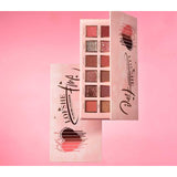 Paleta de Machiaj, Lofshe, 18 Farduri de Pleoape, Mate si Sidefate, Multicolor - vivimall.ro