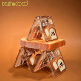 Paleta Farduri de Ochi,  Kevin&Coco, Fard de Pleoape, 12 Nuante, Finisaj Mat, Shimmer, Textura Catifelata, Pigmentare Intensa, Toate Tipurile de Ten, 82.7 g, 9.3 x 1.7 x 9.4 cm, Warm Bronze - vivimall.ro