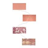 Paleta Farduri Vivimall, 9 Culori, Farduri Mate si Sidefate, Rezistenta la Apa, Oglinda, 10 g,  9 x 3 x 2 cm, Valabilitate 3 Ani, Multicolor - vivimall.ro