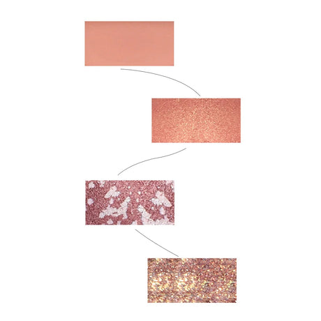 Paleta Farduri Vivimall, 9 Culori, Farduri Mate si Sidefate, Rezistenta la Apa, Oglinda, 10 g,  9 x 3 x 2 cm, Valabilitate 3 Ani, Multicolor - vivimall.ro