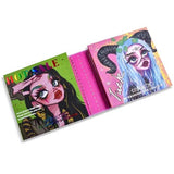Paleta Farduri Kevin&Coco, 31 Culori, Farduri Mate Si Sidefate, Blush Si Iluminator Inclus, Patrata, 250 G, 11.3 X 11.3 X 3.2 Cm, Valabilitate 3 Ani, Multicolor - vivimall.ro