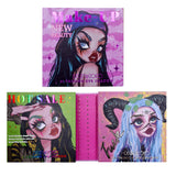 Paleta Farduri Kevin&Coco, 31 Culori, Farduri Mate Si Sidefate, Blush Si Iluminator Inclus, Patrata, 250 G, 11.3 X 11.3 X 3.2 Cm, Valabilitate 3 Ani, Multicolor - vivimall.ro