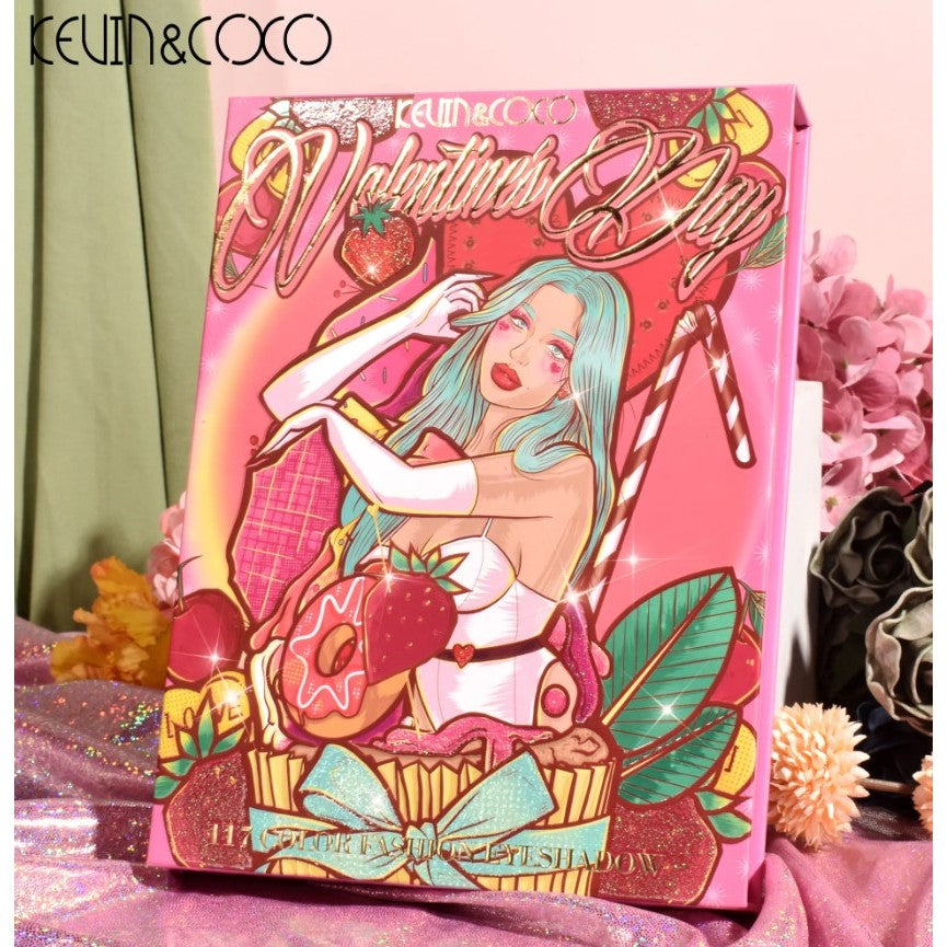 Paleta Machiaj 117 Culori | ColorMuse - vivimall.ro