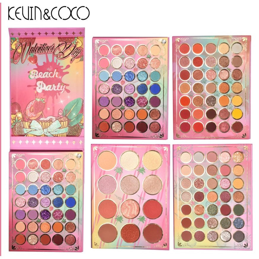 Paleta Machiaj 117 Culori | ColorMuse - vivimall.ro
