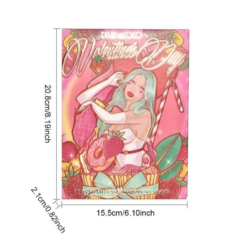 Paleta Machiaj 117 Culori | ColorMuse - vivimall.ro