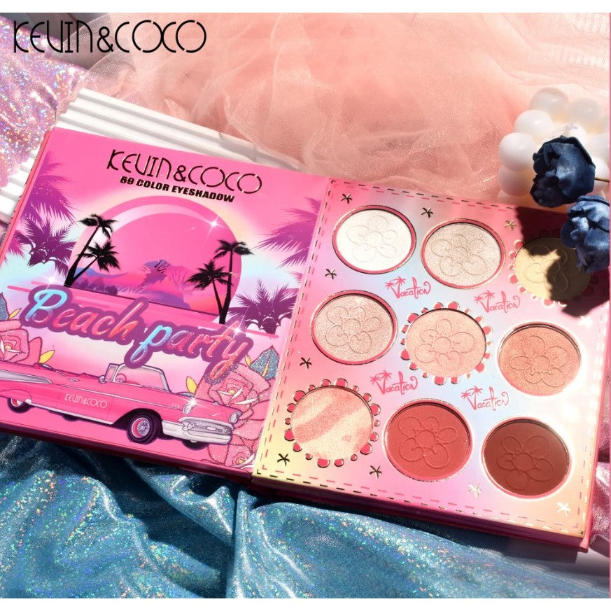 Paletă Farduri Multifuncțională, 69 Nuante | LuxeMakeup - vivimall.ro