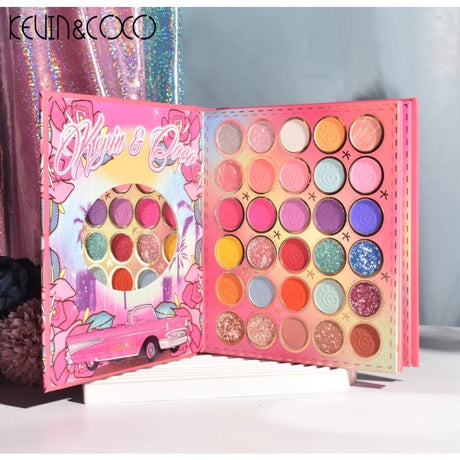 Paletă Farduri Multifuncțională, 69 Nuante | LuxeMakeup - vivimall.ro