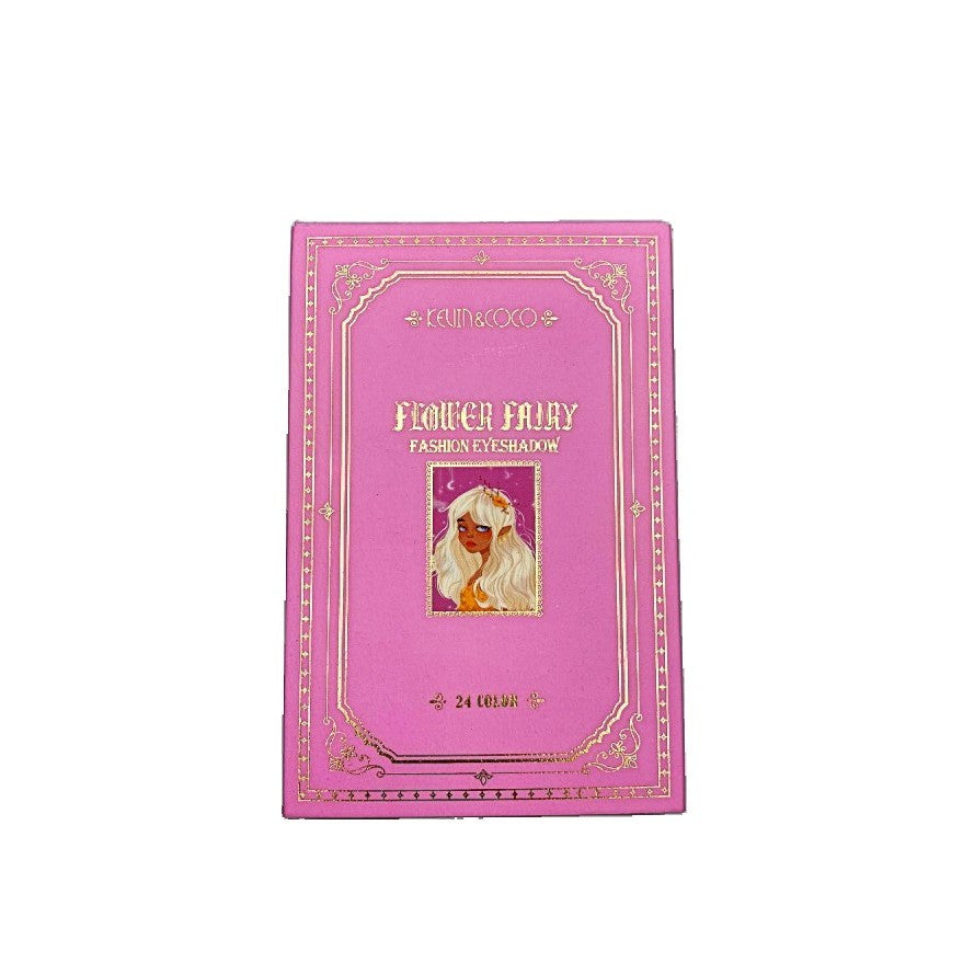 Paleta Farduri Kevin&Coco, Tip Carte, 24 Culori, Iluminator Si Blush Inclus, Dreptunghiulara, 210 G, 16.2 X 10.8 X 2.2 Cm, Valabilitate 3 Ani, Multicolor - vivimall.ro