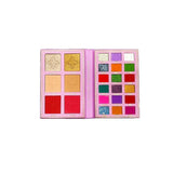 Paleta Farduri Kevin&Coco, Tip Carte, 24 Culori, Iluminator Si Blush Inclus, Dreptunghiulara, 210 G, 16.2 X 10.8 X 2.2 Cm, Valabilitate 3 Ani, Multicolor - vivimall.ro