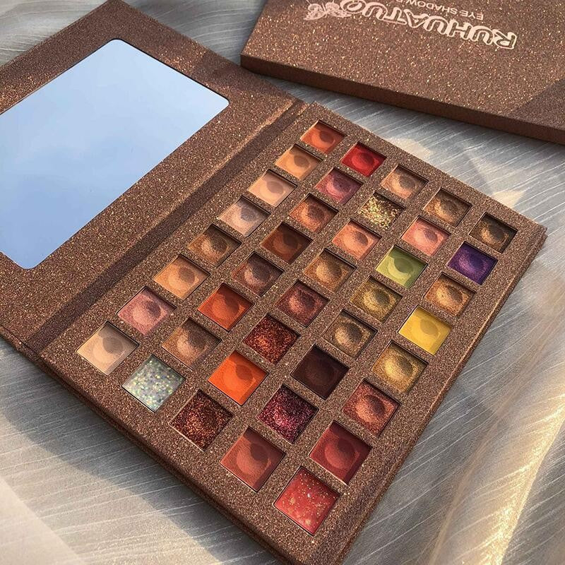 Paletă Farduri 40 Culori Sclipici | GlamSpark - vivimall.ro