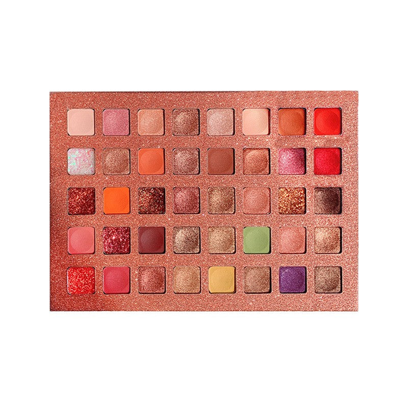 Paletă Farduri 40 Culori Sclipici | GlamSpark - vivimall.ro