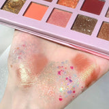 Trusa De Machiaj, Paleta De Farduri Cu 42 De Culori Pigmentate - vivimall.ro