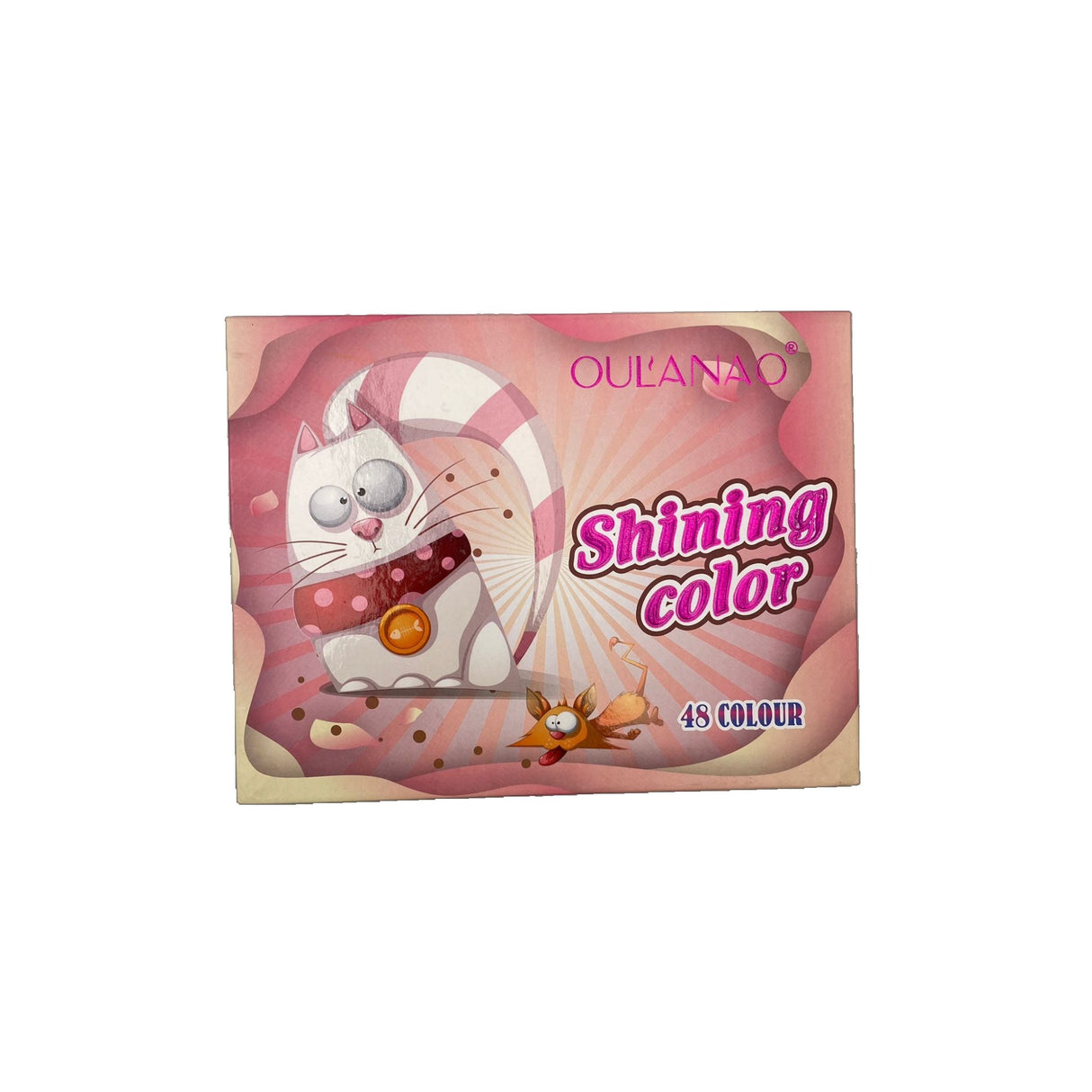 Trusa De Machiaj, Paleta De Farduri Shining Cu 48 De Culori Pigmentate - vivimall.ro