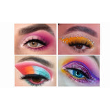 Trusa De Machiaj, Paleta De Farduri Handayan Cherry Love Cu 56 De Culori Pigmentate - vivimall.ro