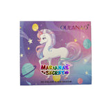 Trusa de machiaj, paleta de farduri Oulanao cu 59 de culori pigmentate, Vivimall - vivimall.ro