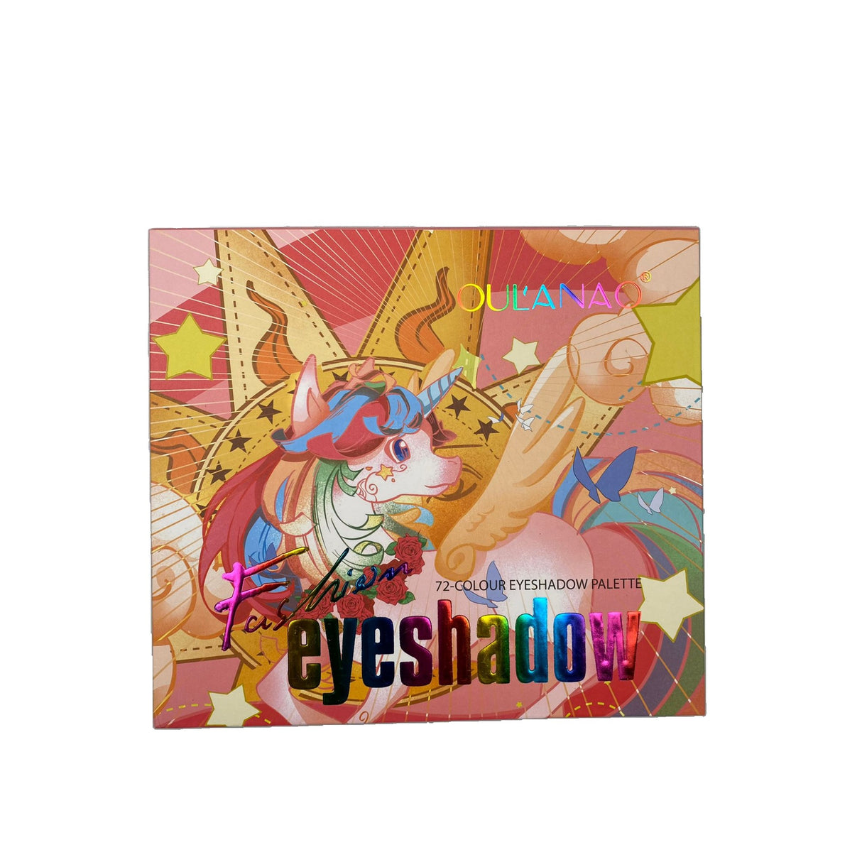 Trusa de machiaj, paleta de farduri Oulanao cu 72 de culori pigmentate, Vivimall - vivimall.ro