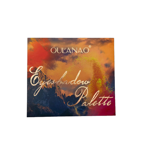 Trusa de machiaj, paleta de farduri Oulanao cu 72 de culori pigmentate si nude, Vivimall - vivimall.ro